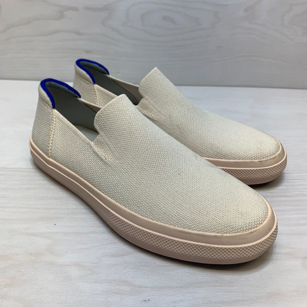 Rothy's The Original‎ Sneakers Women's Size 6.5 White Comfort Slip-On Shoes